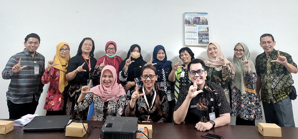 Bimbingan Teknis Kegiatan Surveilans Sentinel Leptospirosis di RSUD R.A.A. Tjokronegoro Purworejo